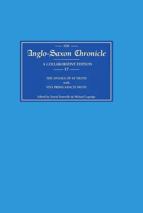 Dumville / Lapidge |  Anglo-Saxon Chronicle 17 | Buch |  Sack Fachmedien