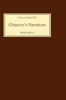 Lawton |  Chaucer's Narrators Chaucer's Narrators Chaucer's Narrators | Buch |  Sack Fachmedien