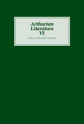 Barber |  Arthurian Literature VI | Buch |  Sack Fachmedien