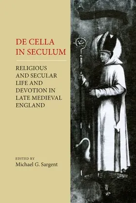 Sargent |  de Cella in Seculum | Buch |  Sack Fachmedien
