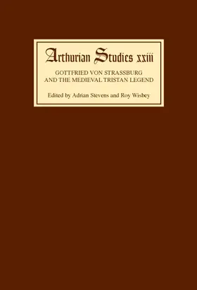 Stevens / Wisbey |  Gottfried Von Strassburg and the Medieval Tristan Legend | Buch |  Sack Fachmedien