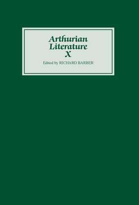 Barber |  Arthurian Literature X | Buch |  Sack Fachmedien