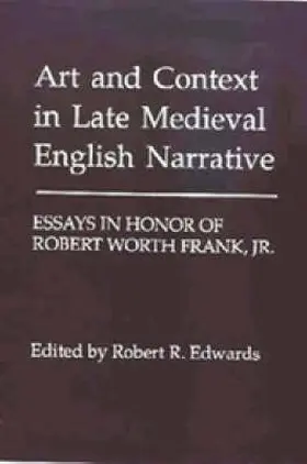 Edwards |  Art and Context in Late Medieval English Narrative | Buch |  Sack Fachmedien
