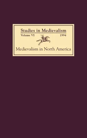 Verduin |  Studies in Medievalism VI | Buch |  Sack Fachmedien