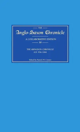 Conner |  Anglo-Saxon Chronicle 10 | Buch |  Sack Fachmedien