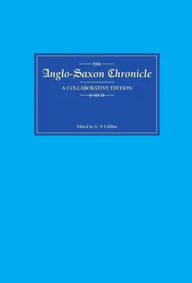 Cubbin |  Anglo-Saxon Chronicle 6 MS D | Buch |  Sack Fachmedien