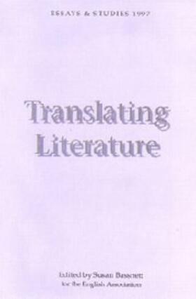 Bassnett |  Translating Literature | Buch |  Sack Fachmedien
