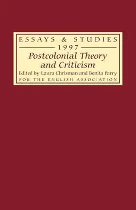 Chrisman / Parry |  Postcolonial Theory and Criticism | Buch |  Sack Fachmedien