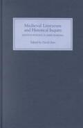 Aers |  Medieval Literature and Historical Inquiry | Buch |  Sack Fachmedien