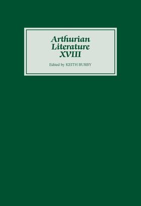Busby |  Arthurian Literature XVIII | Buch |  Sack Fachmedien