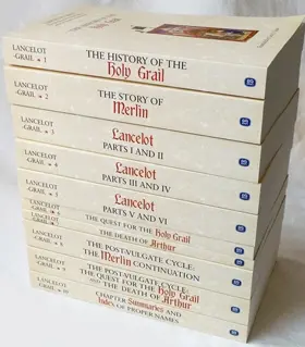 Lacy | Lancelot-Grail [10 Volume Set] | Buch | 978-0-85991-770-4 | www.sack.de