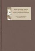 Powell / Scragg |  Apocryphal Texts and Traditions in Anglo-Saxon England | Buch |  Sack Fachmedien
