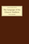 Horobin |  The Language of the Chaucer Tradition | Buch |  Sack Fachmedien