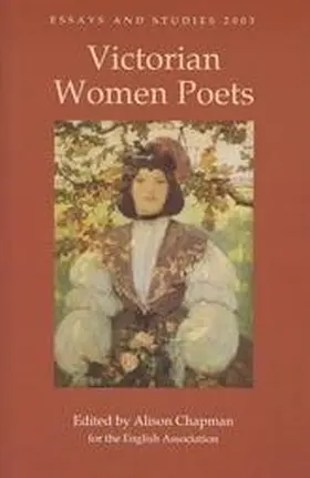 Chapman |  Victorian Women Poets | Buch |  Sack Fachmedien