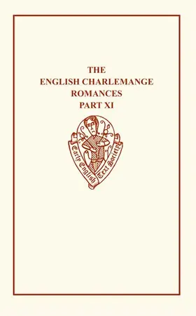 Richardson |  English Charlemagne Romanc XI | Buch |  Sack Fachmedien