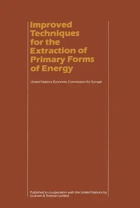  Improved Techniques for the Extraction of Primary Forms of Energy | Buch |  Sack Fachmedien