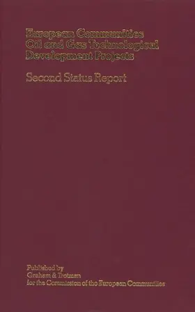  European Communities Oil and Gas Technological Development Projects | Buch |  Sack Fachmedien