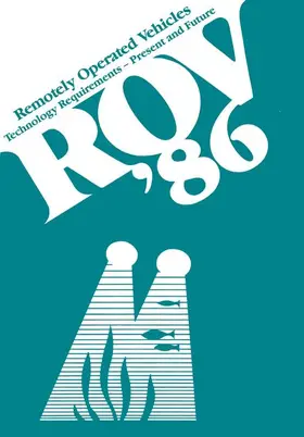 Chapman / Wernli |  ROV '86: Remotely Operated Vehicles | Buch |  Sack Fachmedien