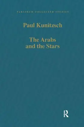 Kunitzsch |  The Arabs and the Stars | Buch |  Sack Fachmedien