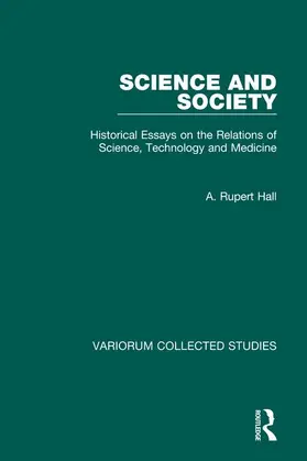 Hall |  Science and Society | Buch |  Sack Fachmedien