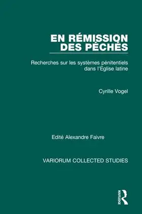Vogel / Faivre |  En rémission des péchés | Buch |  Sack Fachmedien