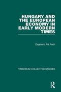 Pach |  Hungary and the European Economy in Early Modern Times | Buch |  Sack Fachmedien