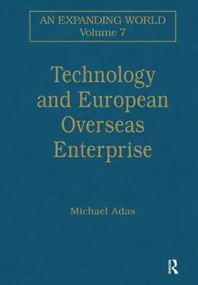 Adas |  Technology and European Overseas Enterprise | Buch |  Sack Fachmedien