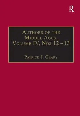 Straw / Geary / Collins |  Authors of the Middle Ages, Volume IV, Nos 12-13 | Buch |  Sack Fachmedien