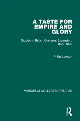 Lawson |  A Taste for Empire and Glory | Buch |  Sack Fachmedien