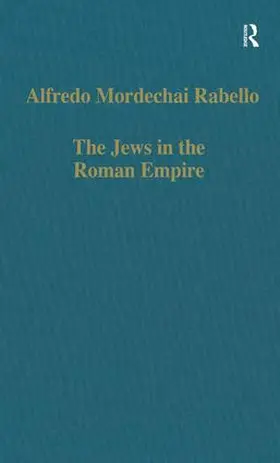 Rabello |  The Jews in the Roman Empire | Buch |  Sack Fachmedien