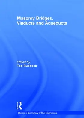Ruddock |  Masonry Bridges, Viaducts and Aqueducts | Buch |  Sack Fachmedien