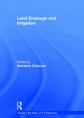 Ciriacono |  Land Drainage and Irrigation | Buch |  Sack Fachmedien