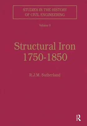 Sutherland |  Structural Iron 1750-1850 | Buch |  Sack Fachmedien