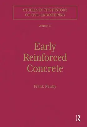 Newby |  Early Reinforced Concrete | Buch |  Sack Fachmedien