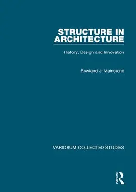Mainstone |  Structure in Architecture | Buch |  Sack Fachmedien