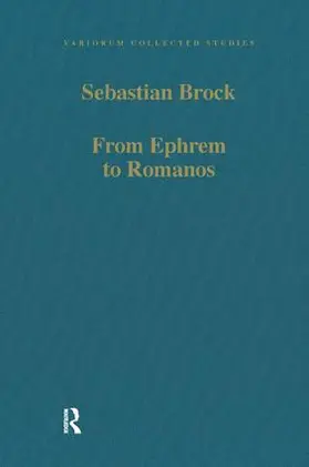 Brock |  From Ephrem to Romanos | Buch |  Sack Fachmedien