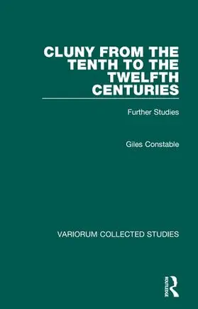 Constable |  Cluny from the Tenth to the Twelfth Centuries | Buch |  Sack Fachmedien