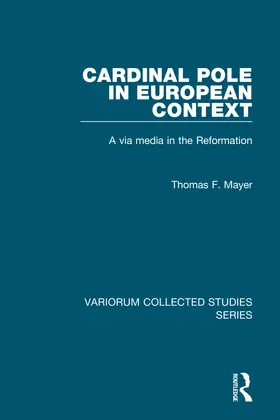 Mayer |  Cardinal Pole in European Context | Buch |  Sack Fachmedien