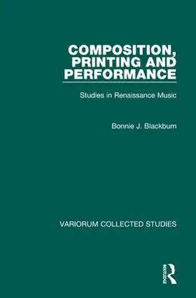 Blackburn |  Composition, Printing and Performance | Buch |  Sack Fachmedien