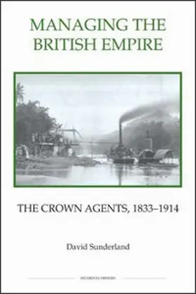 Sunderland |  Managing the British Empire | Buch |  Sack Fachmedien