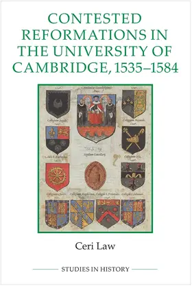 Law |  Contested Reformations in the University of Cambridge, 1535-84 | Buch |  Sack Fachmedien