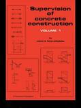Richardson |  Supervision of Concrete Construction 1 | Buch |  Sack Fachmedien