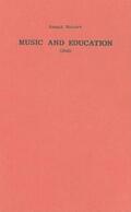 Mainzer |  Music and Education | Buch |  Sack Fachmedien