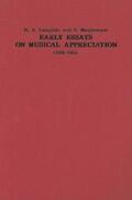Langdale / Macpherson |  Early Essays on Musical Appreciation (1908-1915) | Buch |  Sack Fachmedien