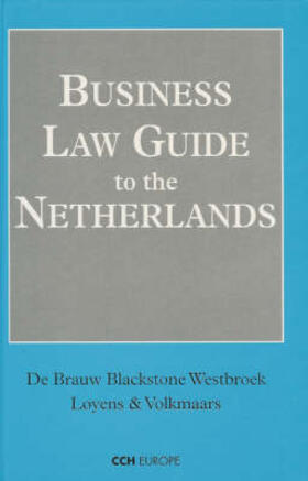 Business Law Guide to the Netherlands | Buch | 978-0-86325-325-6 | sack.de