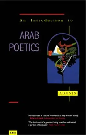 Adonis |  An Introduction to Arab Poetics | eBook | Sack Fachmedien