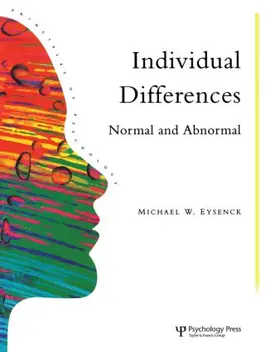 Eysenck |  Individual Differences | Buch |  Sack Fachmedien