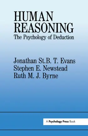 Newstead / Byrne / Evans |  Human Reasoning | Buch |  Sack Fachmedien