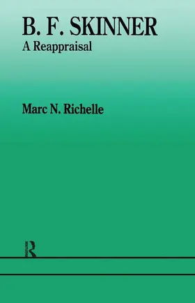 Richelle |  B.F. Skinner | Buch |  Sack Fachmedien