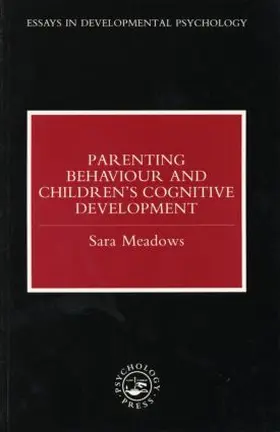 Meadows |  Parenting Behaviour and Children's Cognitive Development | Buch |  Sack Fachmedien